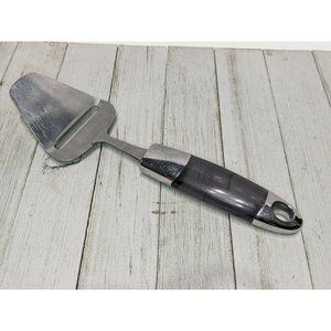Cheese Slicer Planer Server Plane Stainless Steel Acrylic Handle 9 3/4"